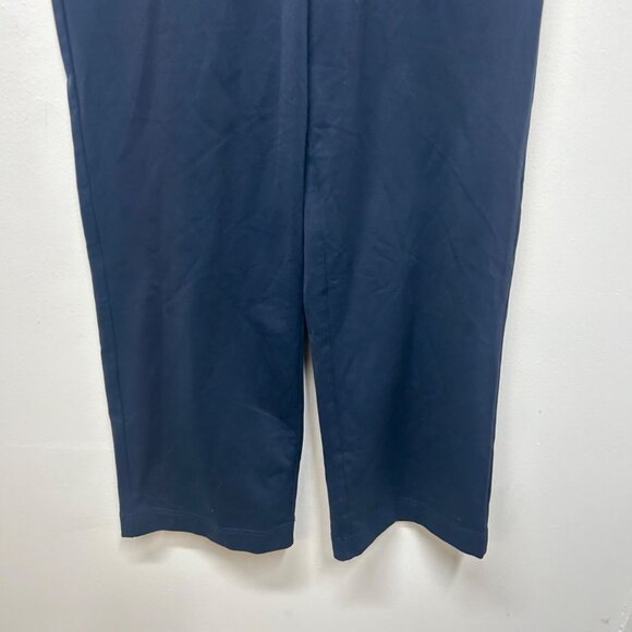 Public Rec Pants Womens 28x26 blue All Day crop Straight Leg Golf Performance - Picture 2 of 12